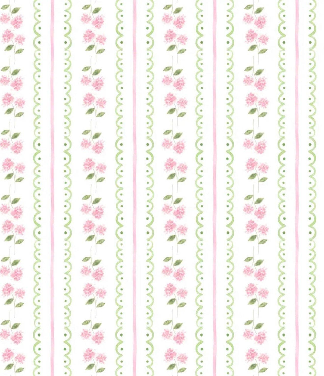 Lollie Set in Perfect Pink Hydrangea