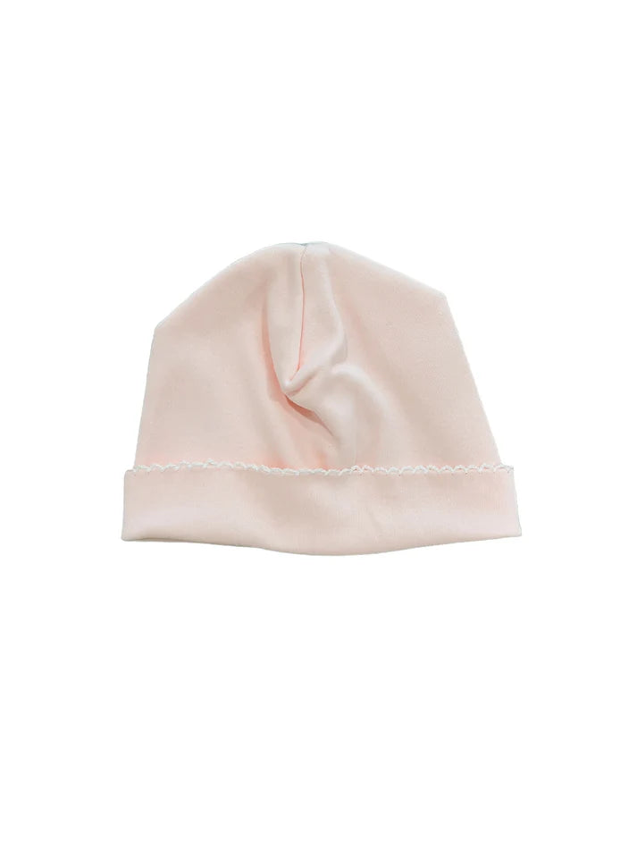Newborn Hat w/ Picot Trim