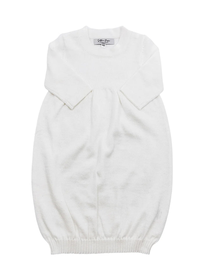 Knitted Newborn Gown