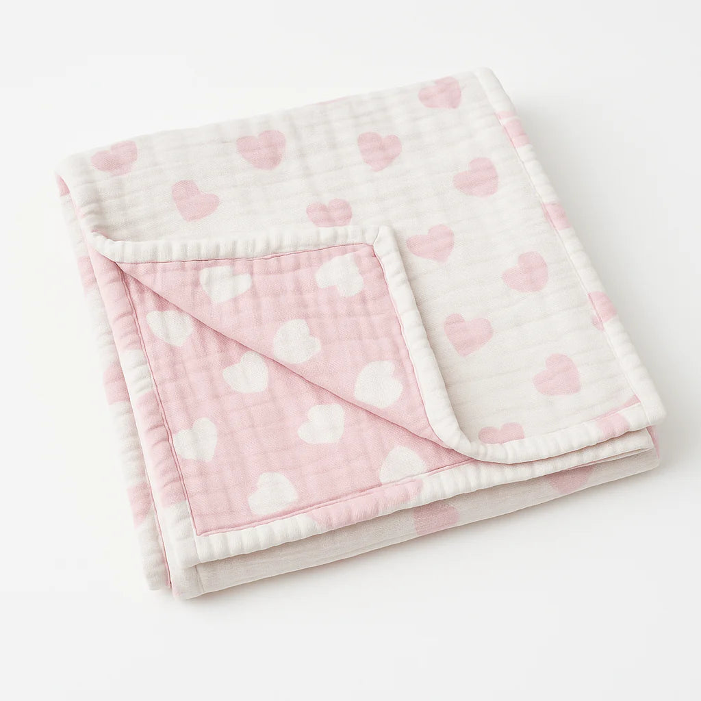 Sweetheart Baby Blanket