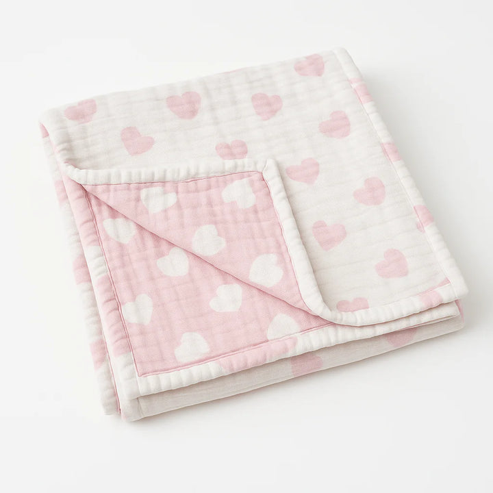 Sweetheart Baby Blanket