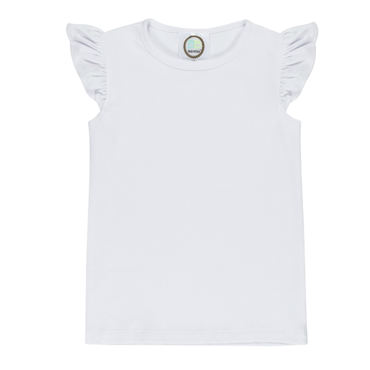 Dainty Ruffle Tee