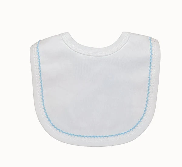 Bib - Picot Trim