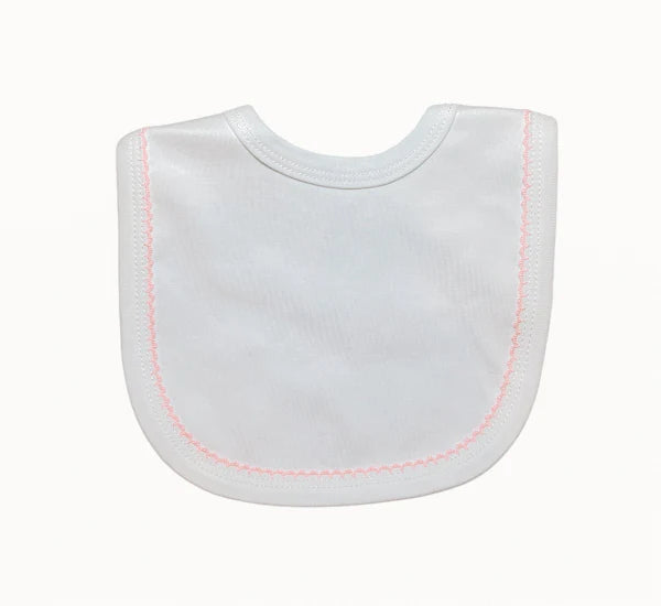 Bib - Picot Trim