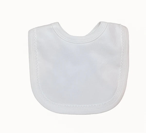 Bib - Picot Trim