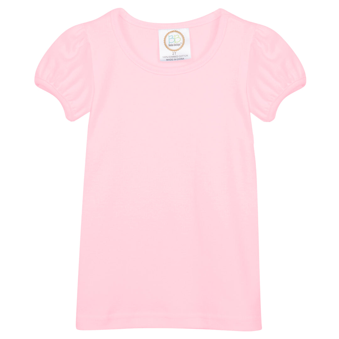 Puff Short Sleeve Girl's Tee