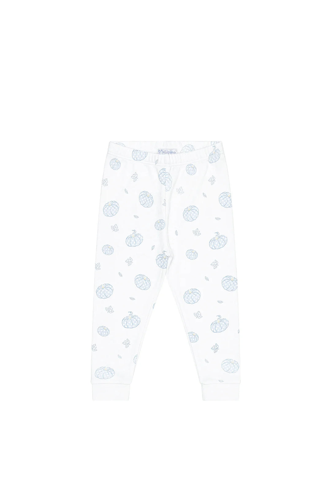 Blue Pumpkin Patch Pajamas