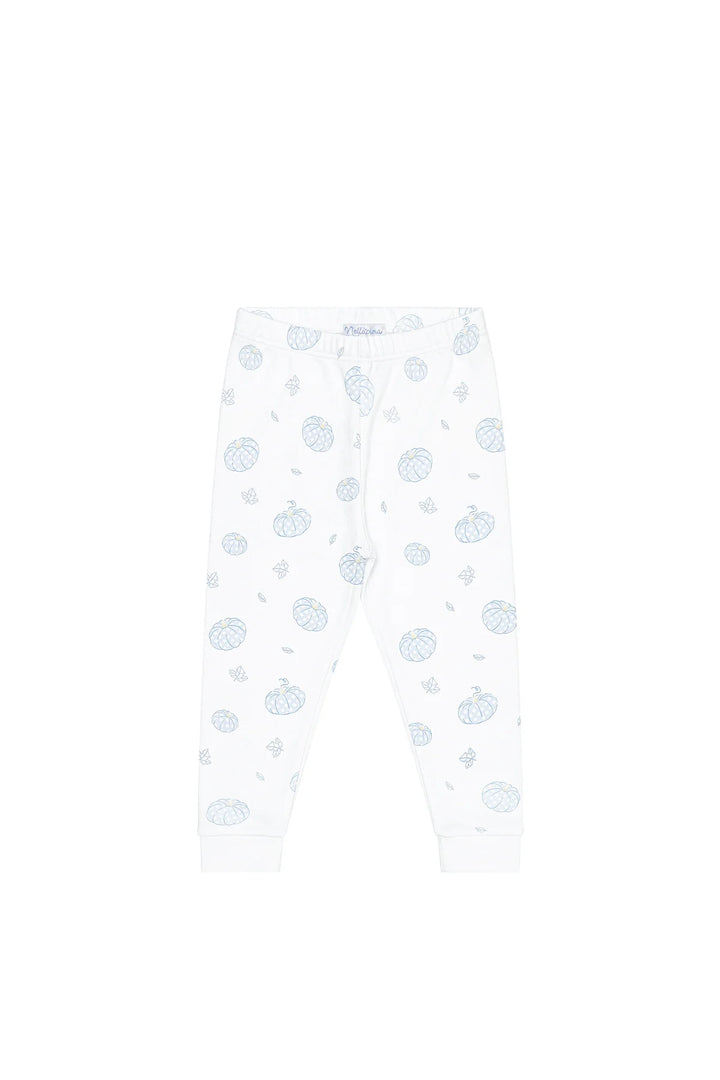 Blue Pumpkin Patch Pajamas
