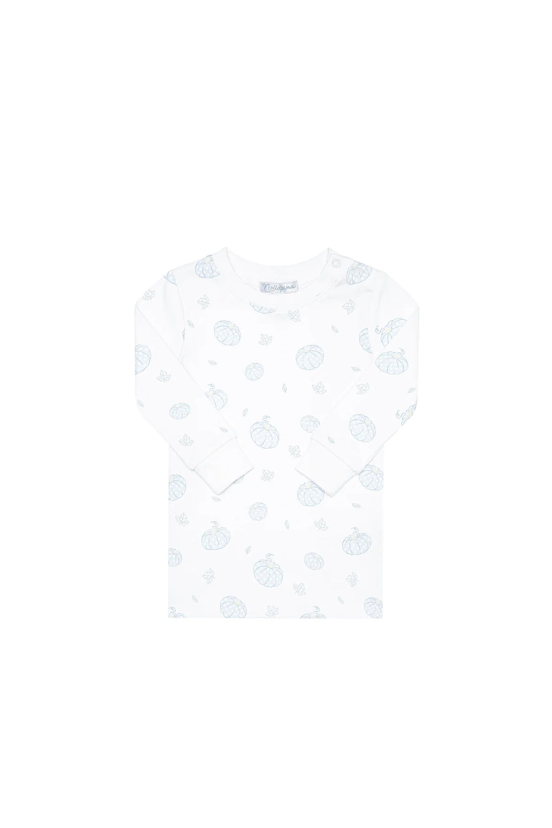 Blue Pumpkin Patch Pajamas