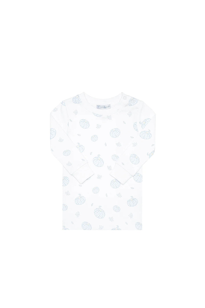 Blue Pumpkin Patch Pajamas
