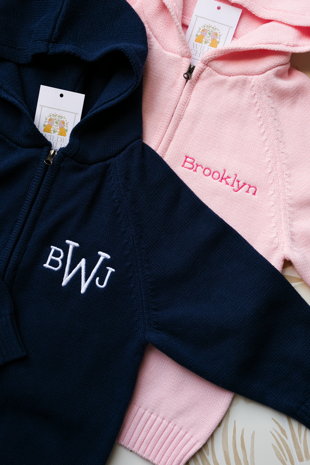 Classic Knit Zip Hoodie