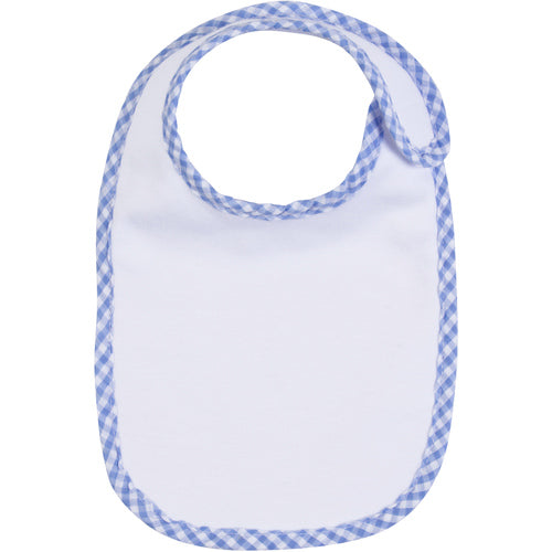 Gingham Bib