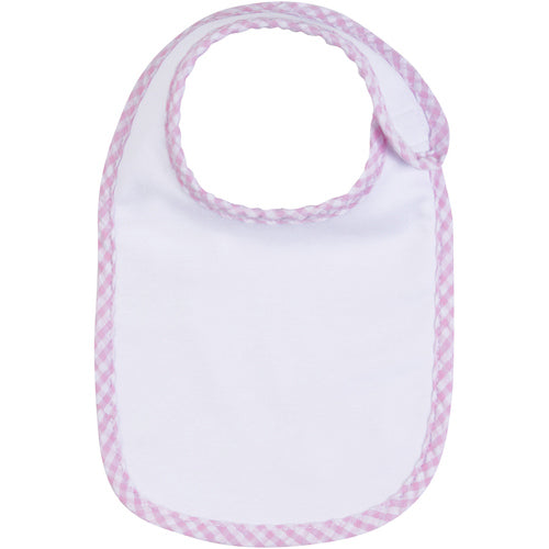 Gingham Bib