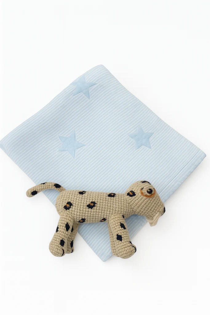 Oh My Stars Seersucker Baby Blanket