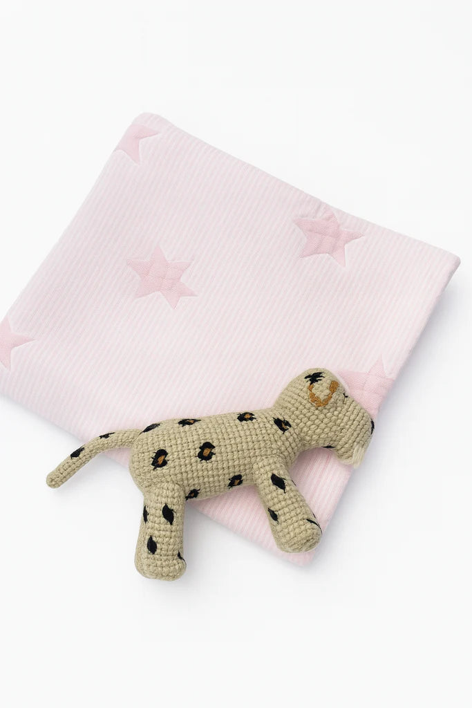 Oh My Stars Seersucker Baby Blanket
