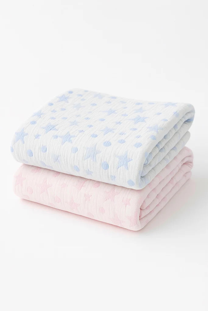 Over the Moon Baby Blanket