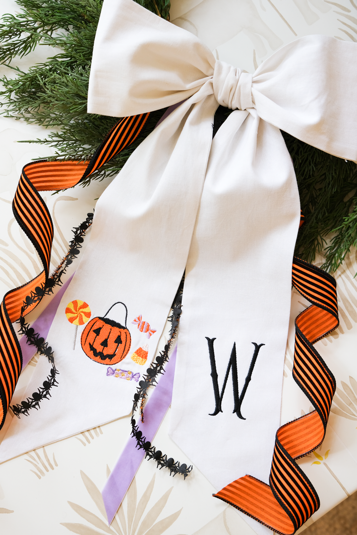 Heirloom Holiday Wreath Sash