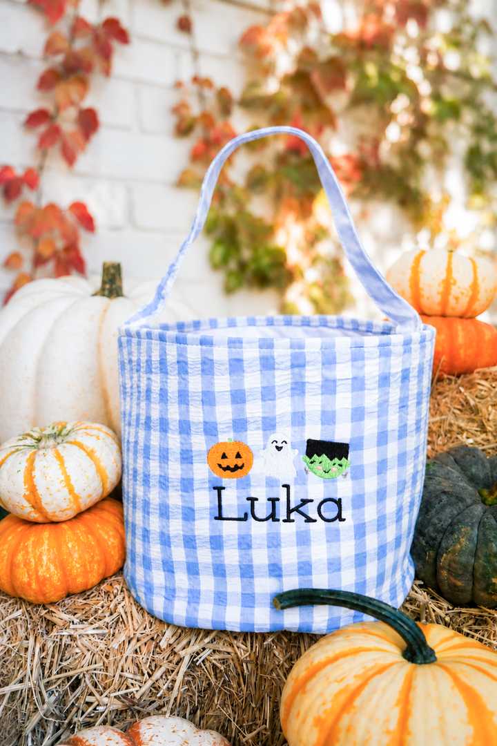 Kids Halloween Treat Tote