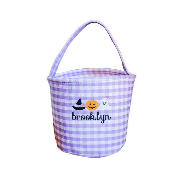 Kids Halloween Treat Tote