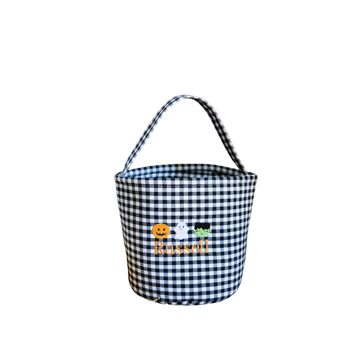 Kids Halloween Treat Tote