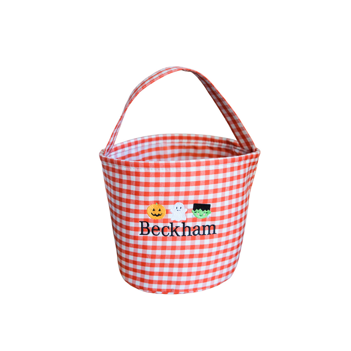 Kids Halloween Treat Tote