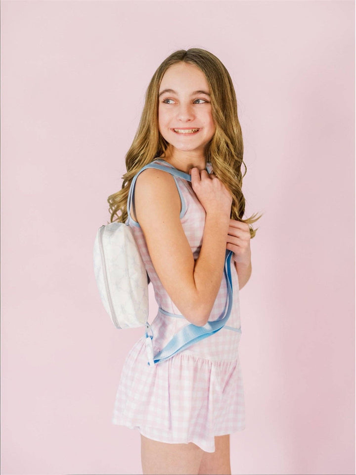 Airlie Set in Pink Gingham