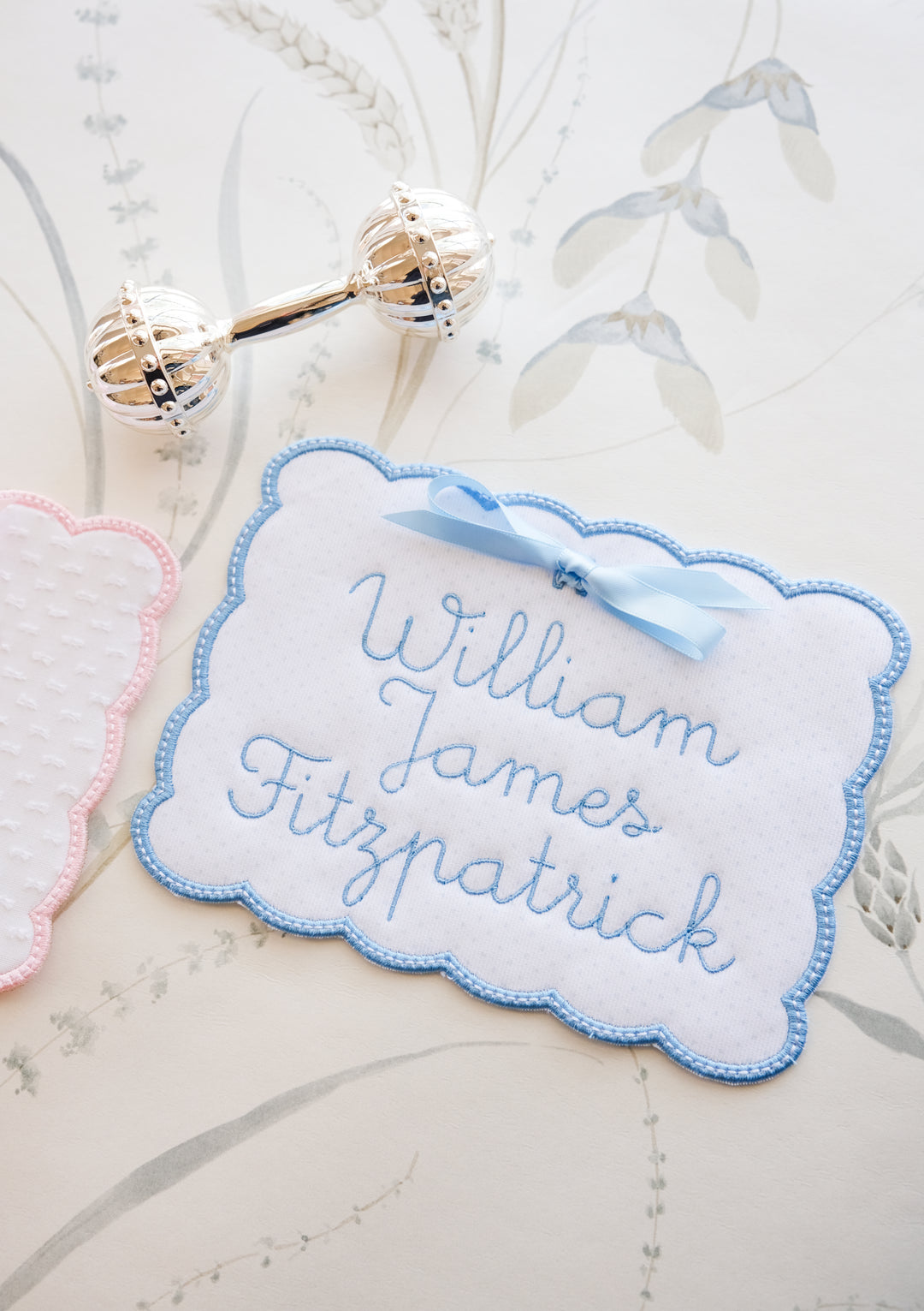 Newborn Name Announcement Sign