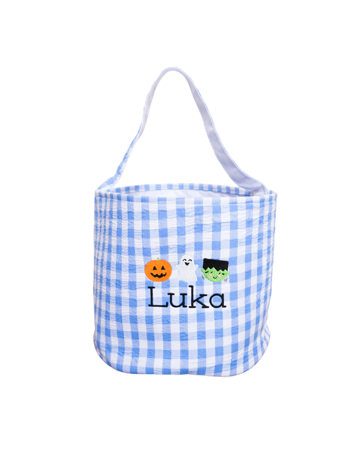 Kids Halloween Treat Tote