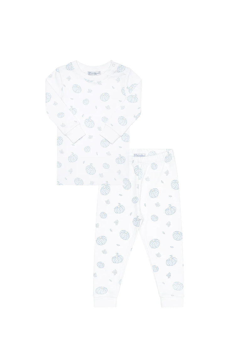 Blue Pumpkin Patch Pajamas