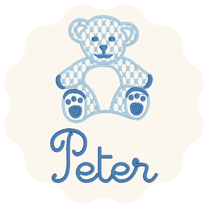 Boy Embroidery Options