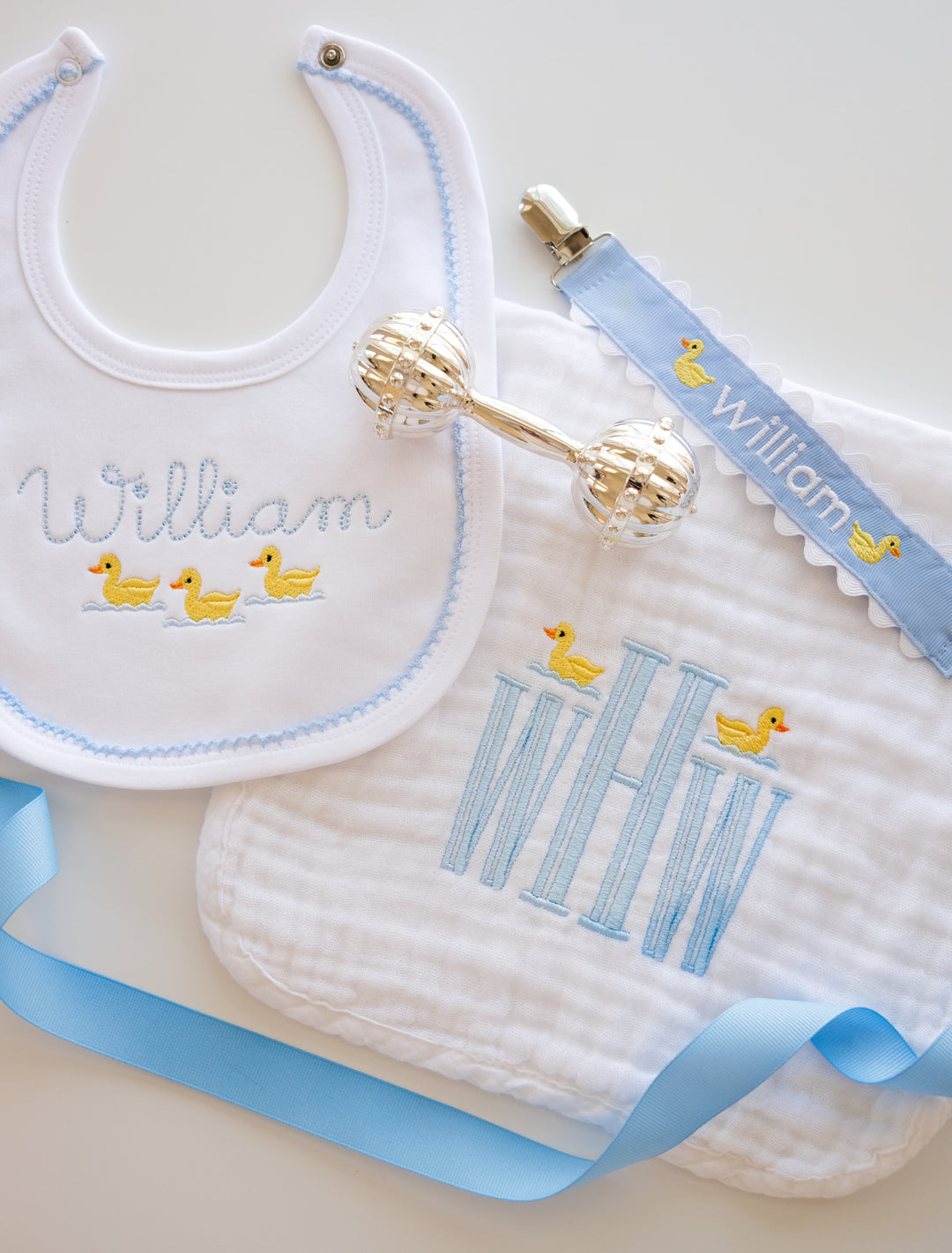 Bib - Picot Trim