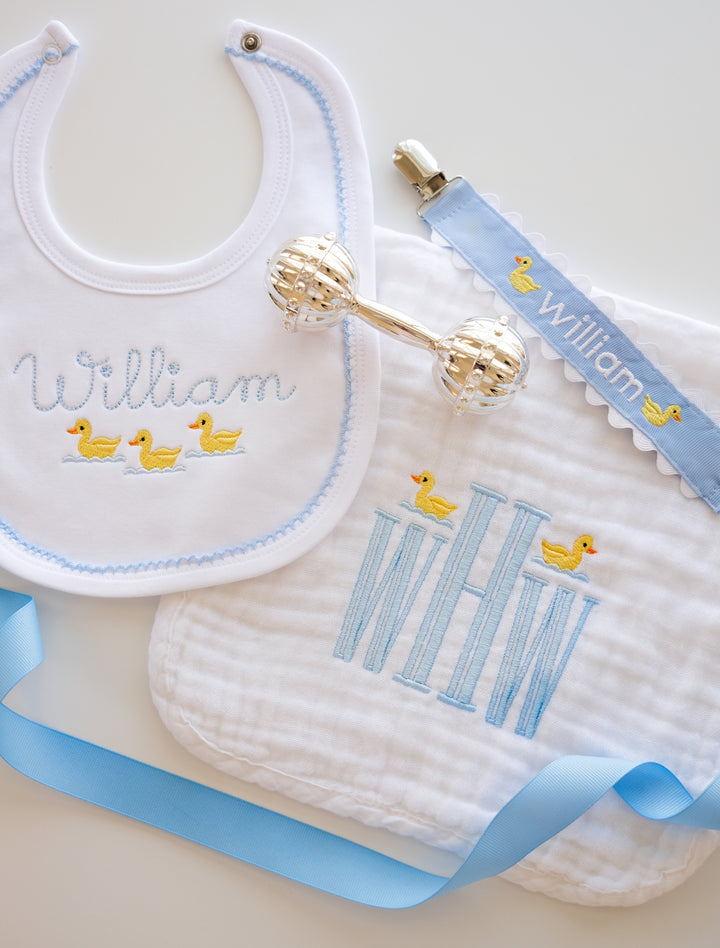 Bib - Picot Trim