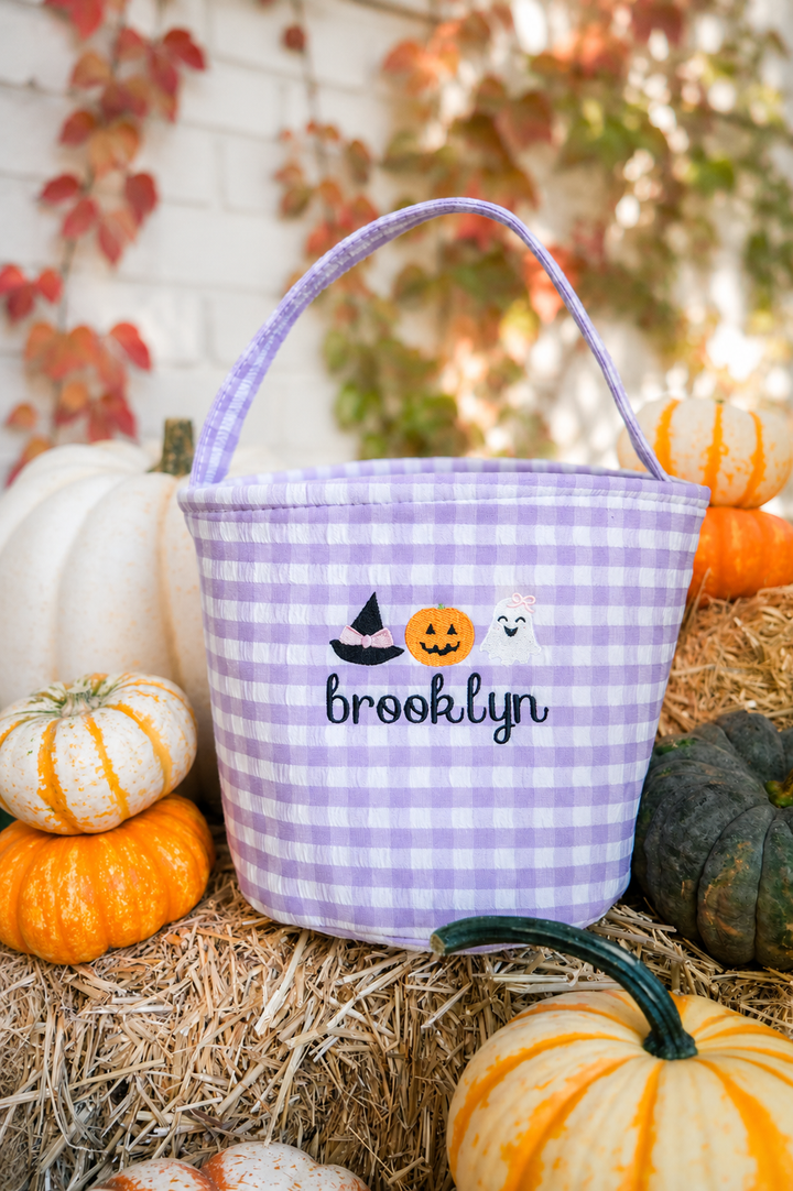 Kids Halloween Treat Tote