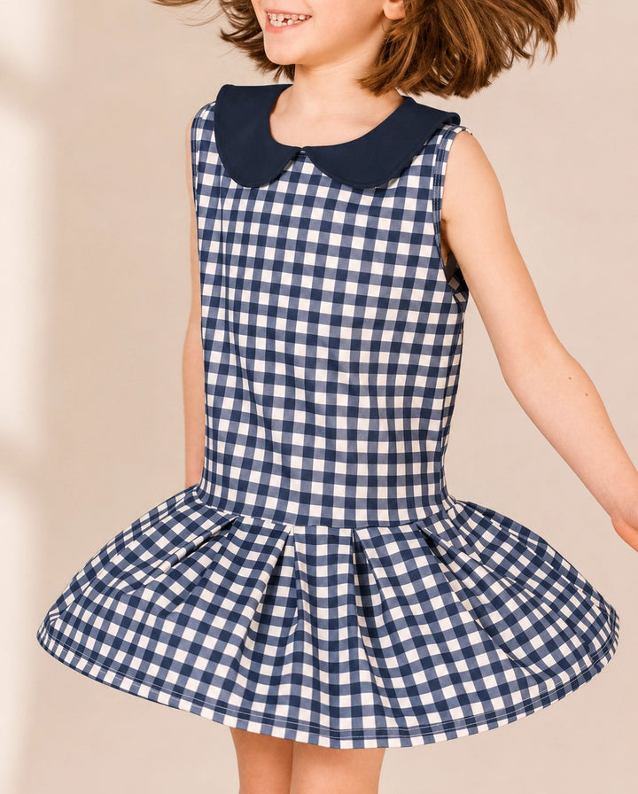Gingham Game Day Dress