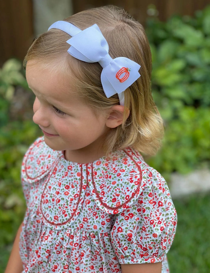 Halloween Hand Embroidered Headbands/Clips *PRE ORDER*