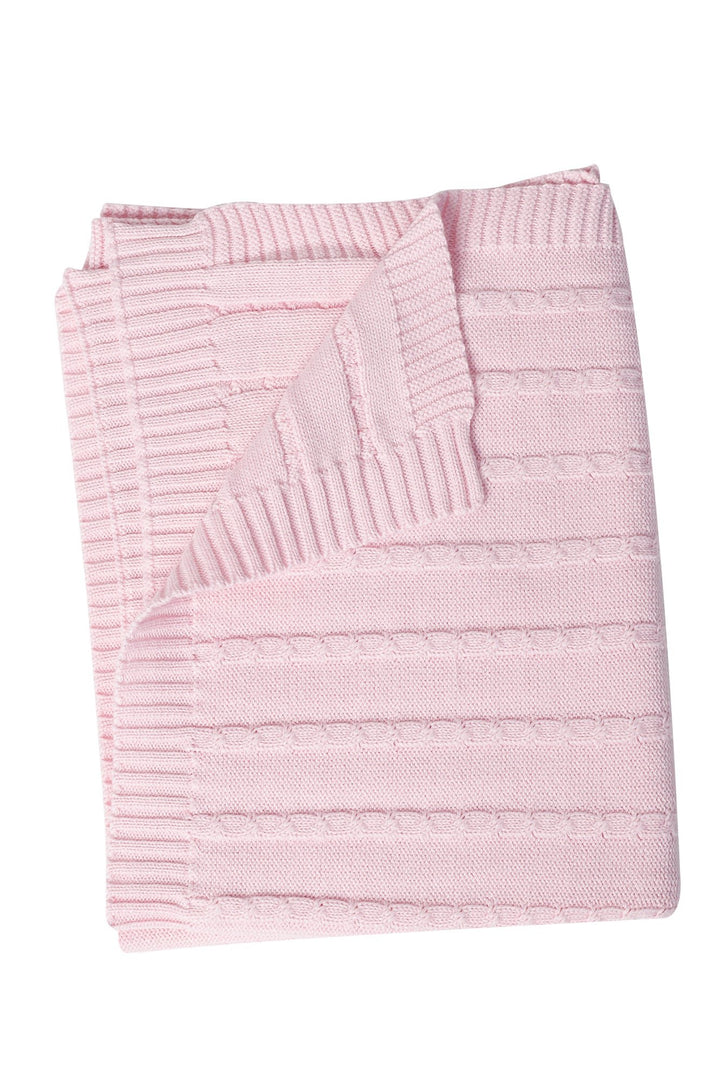 Cable Knit Baby Blanket Nellapima
