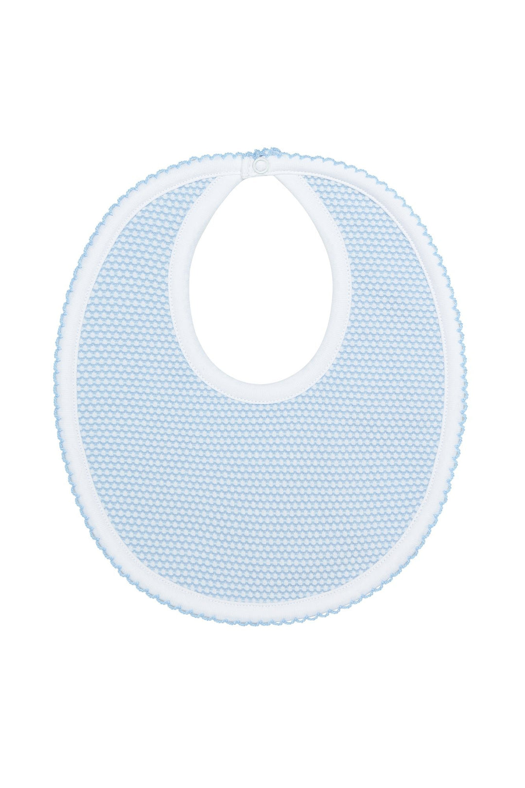 Pink Bubble Baby Bib