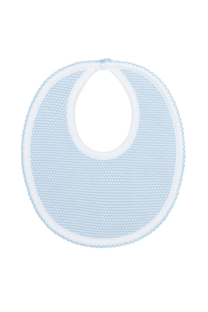 Pink Bubble Baby Bib