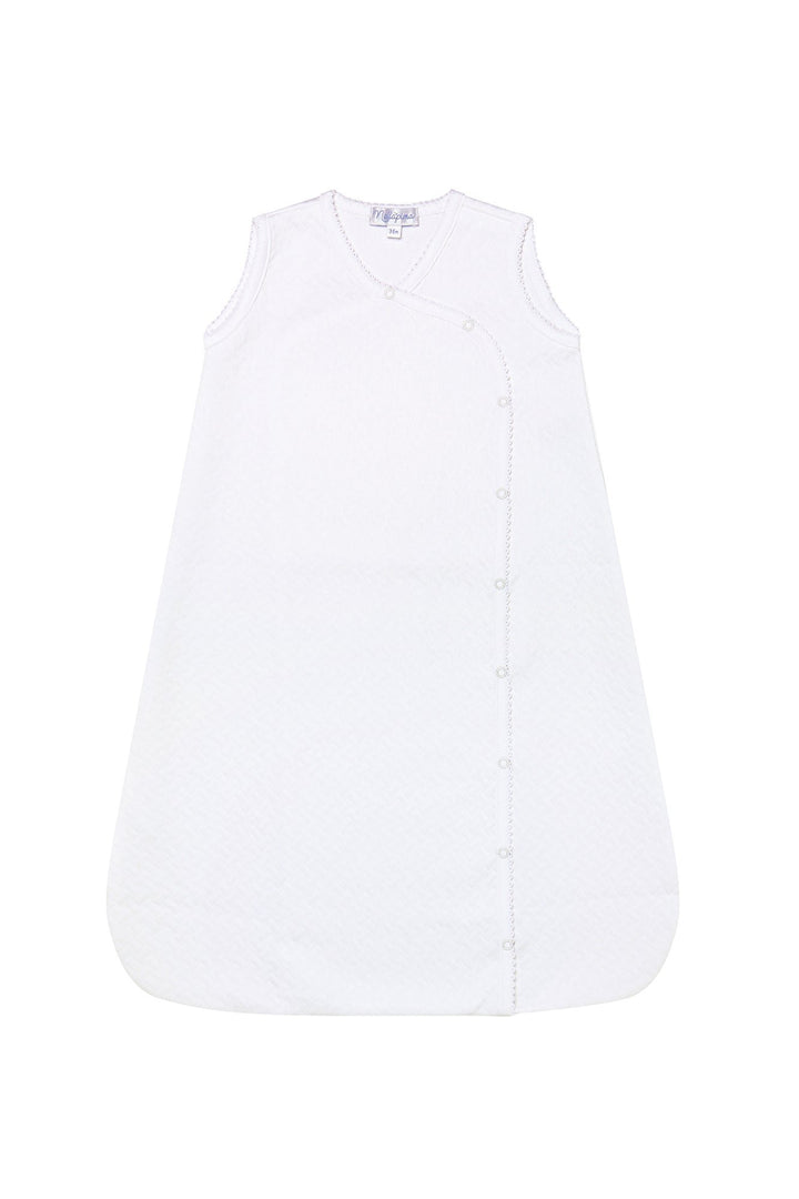Basket Weave Quilted Baby Sack