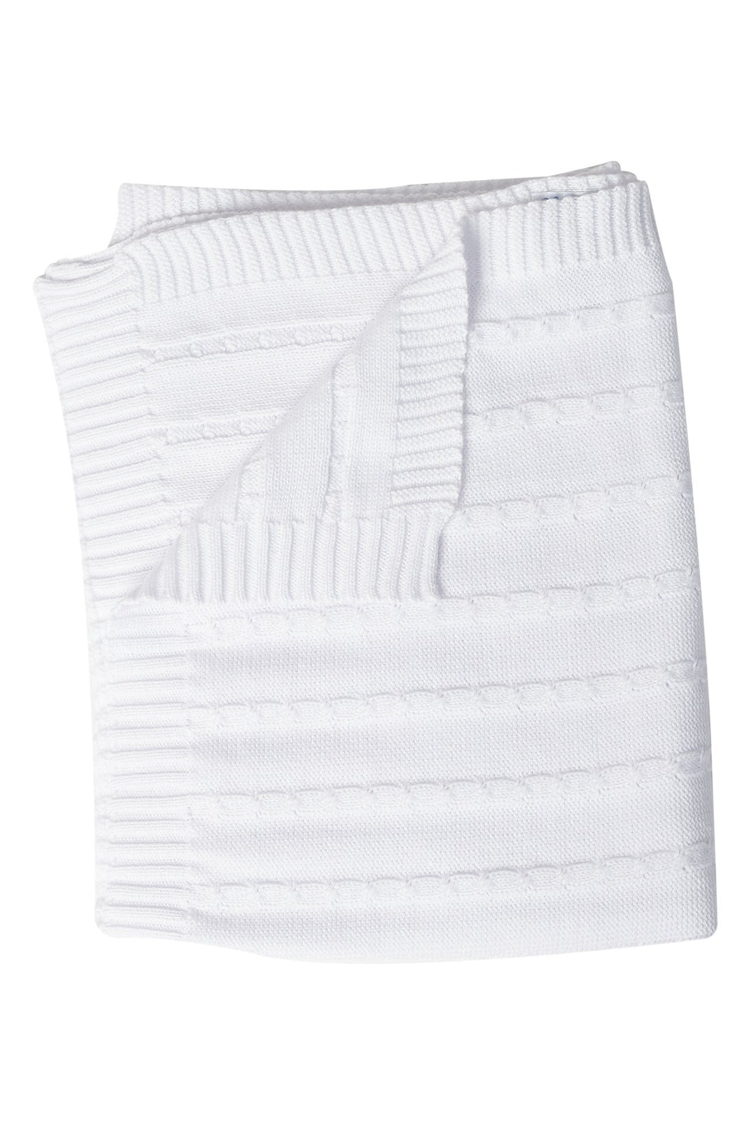 Cable Knit Baby Blanket Nellapima