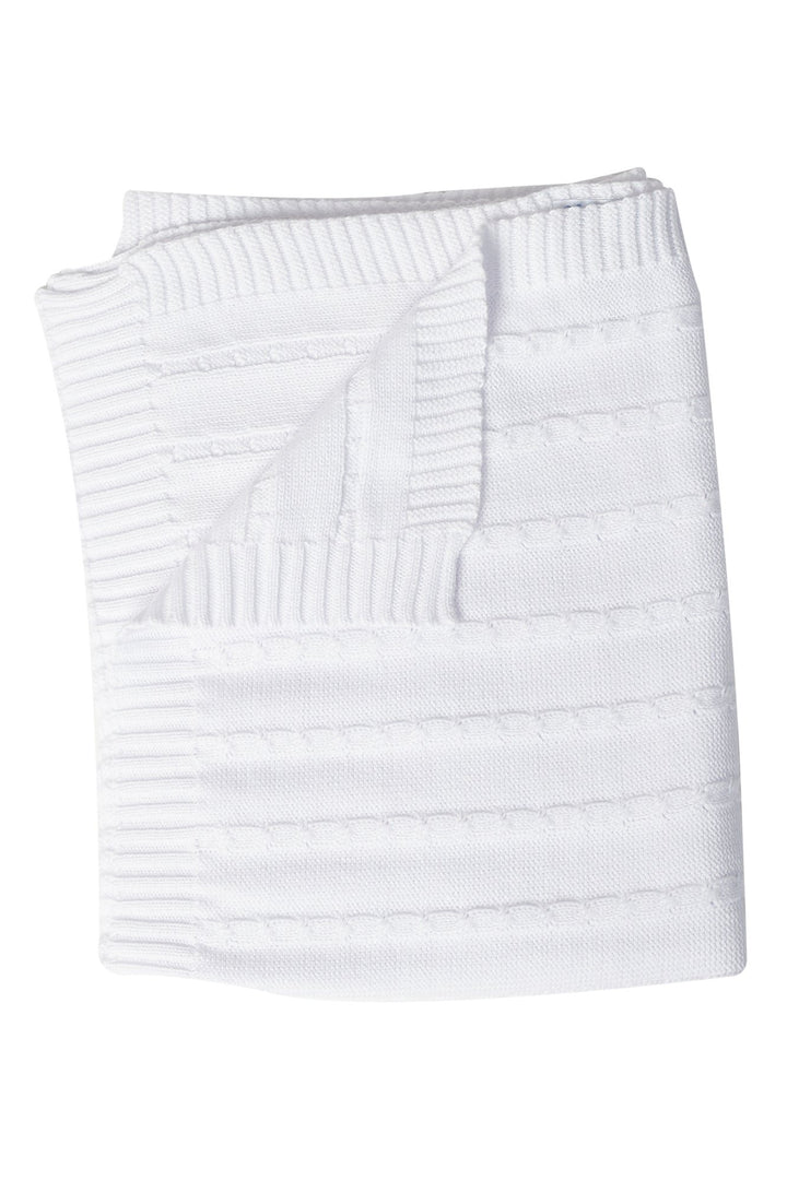 Cable Knit Baby Blanket Nellapima