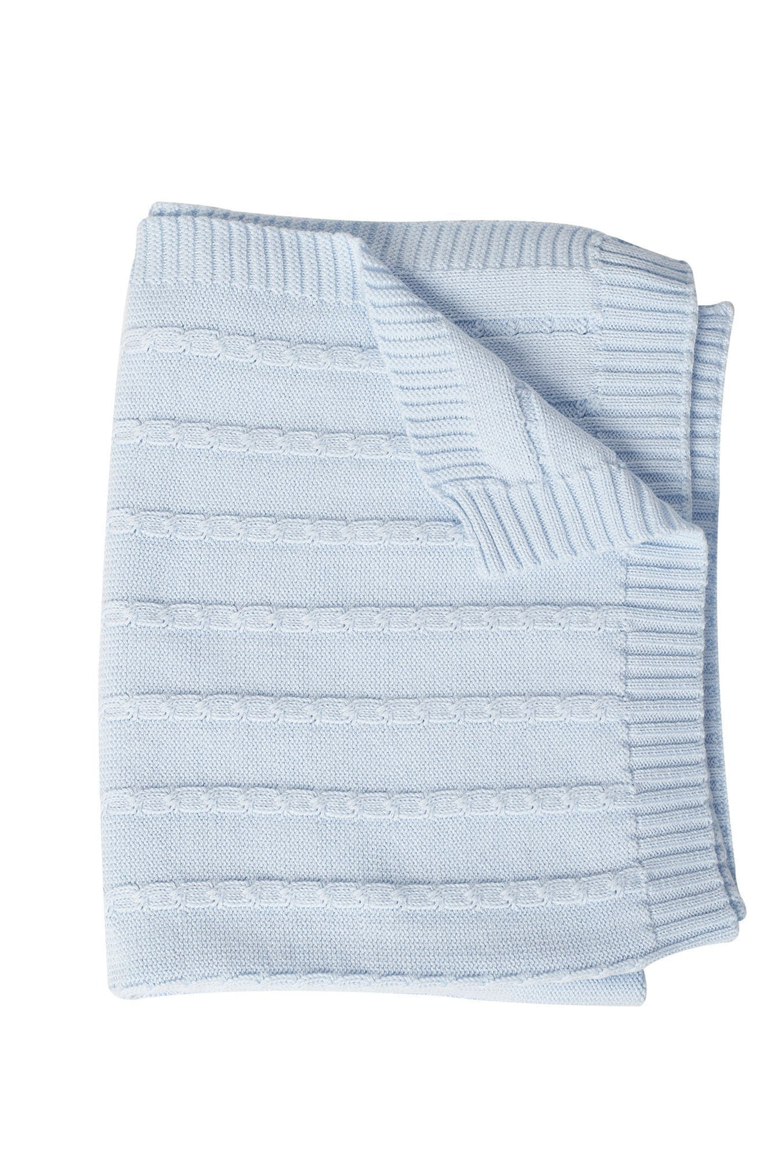Cable Knit Baby Blanket Nellapima