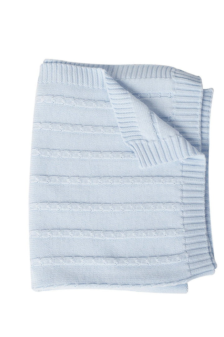 Cable Knit Baby Blanket Nellapima