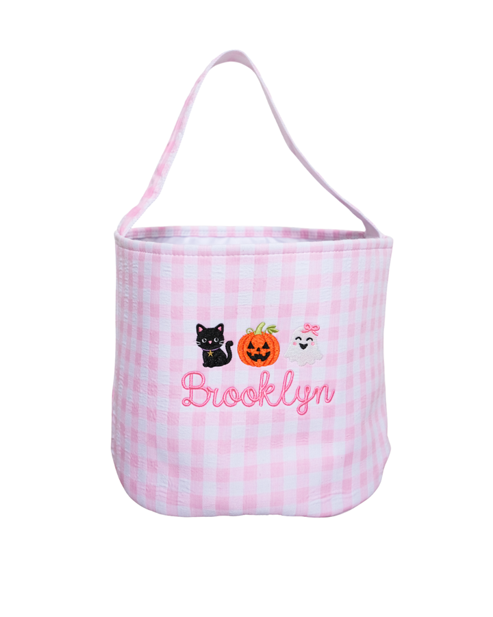 Kids Halloween Treat Tote