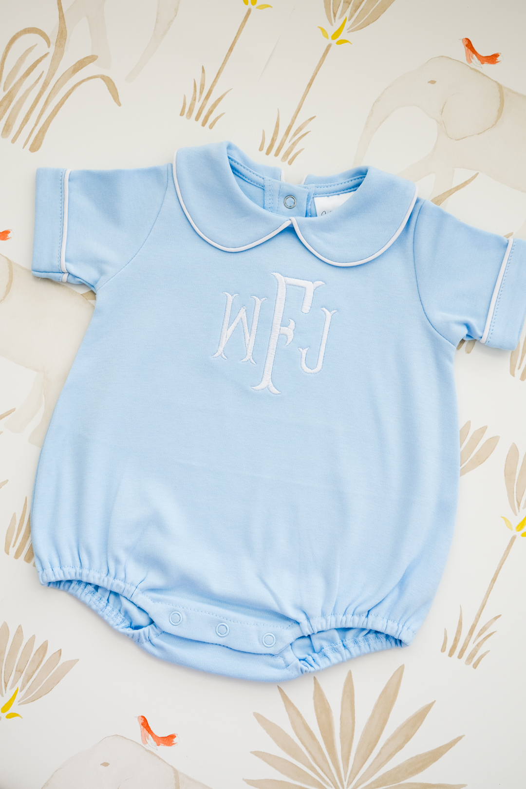 Peter Pan Collared Bubble