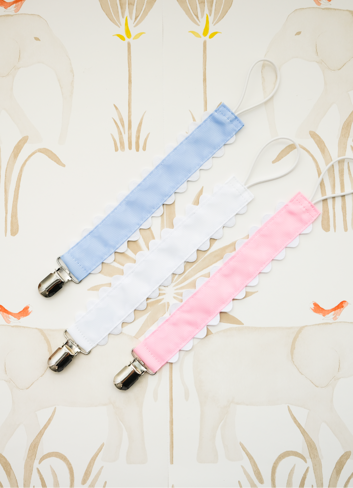 Personalized Pacifier Clip