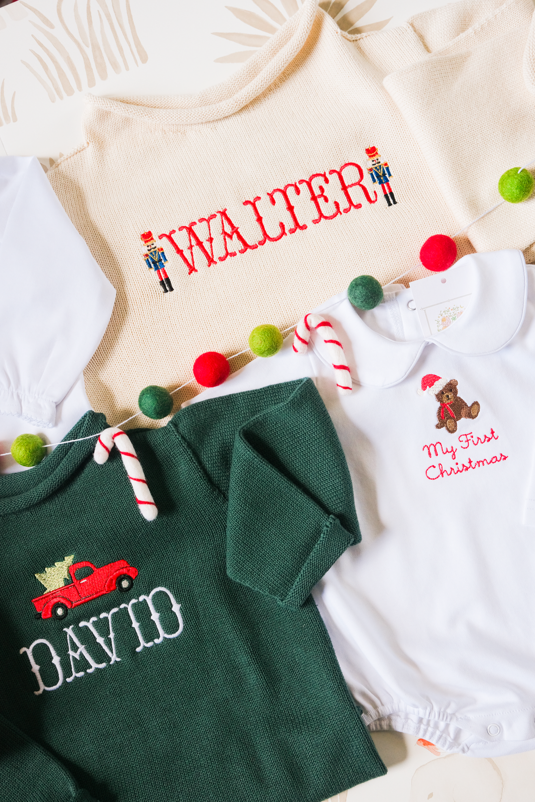 Boys Christmas Rollneck Sweater