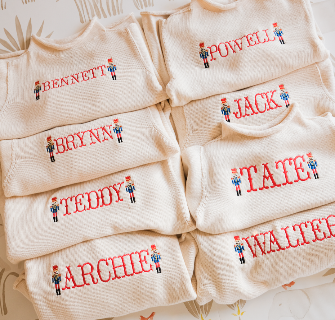 Boys Christmas Rollneck Sweater