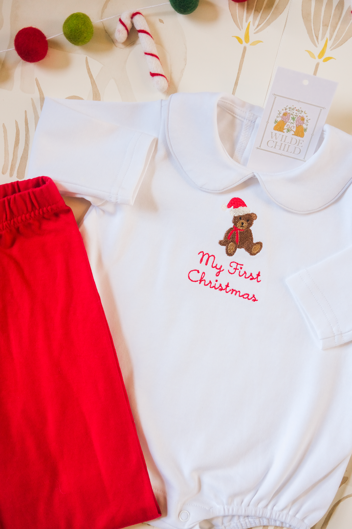 My First Christmas Onesie